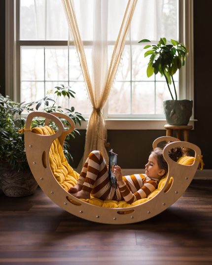 Cassarokids Jumbo Waldorf Rocker