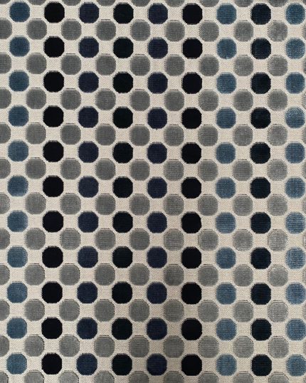 Fabric By The Yard - Polka Velvet
