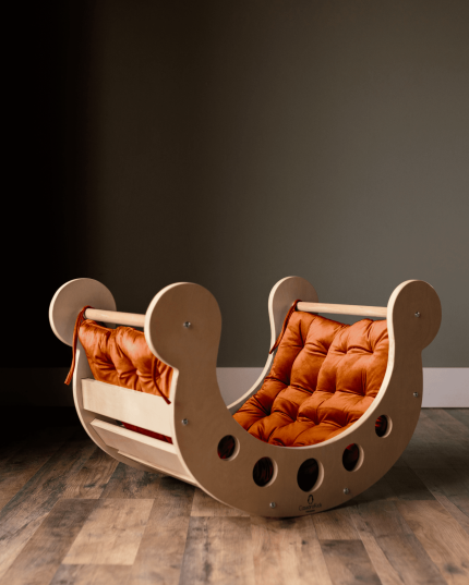 Cassarokids Pillows for Small Waldorf Rockers with Rods