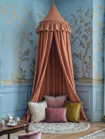 Lucia Linen Canopy