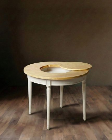 Genevieve Play Table - White