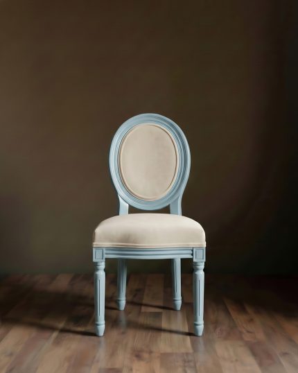 Louis XVI Children Chair - Ivory